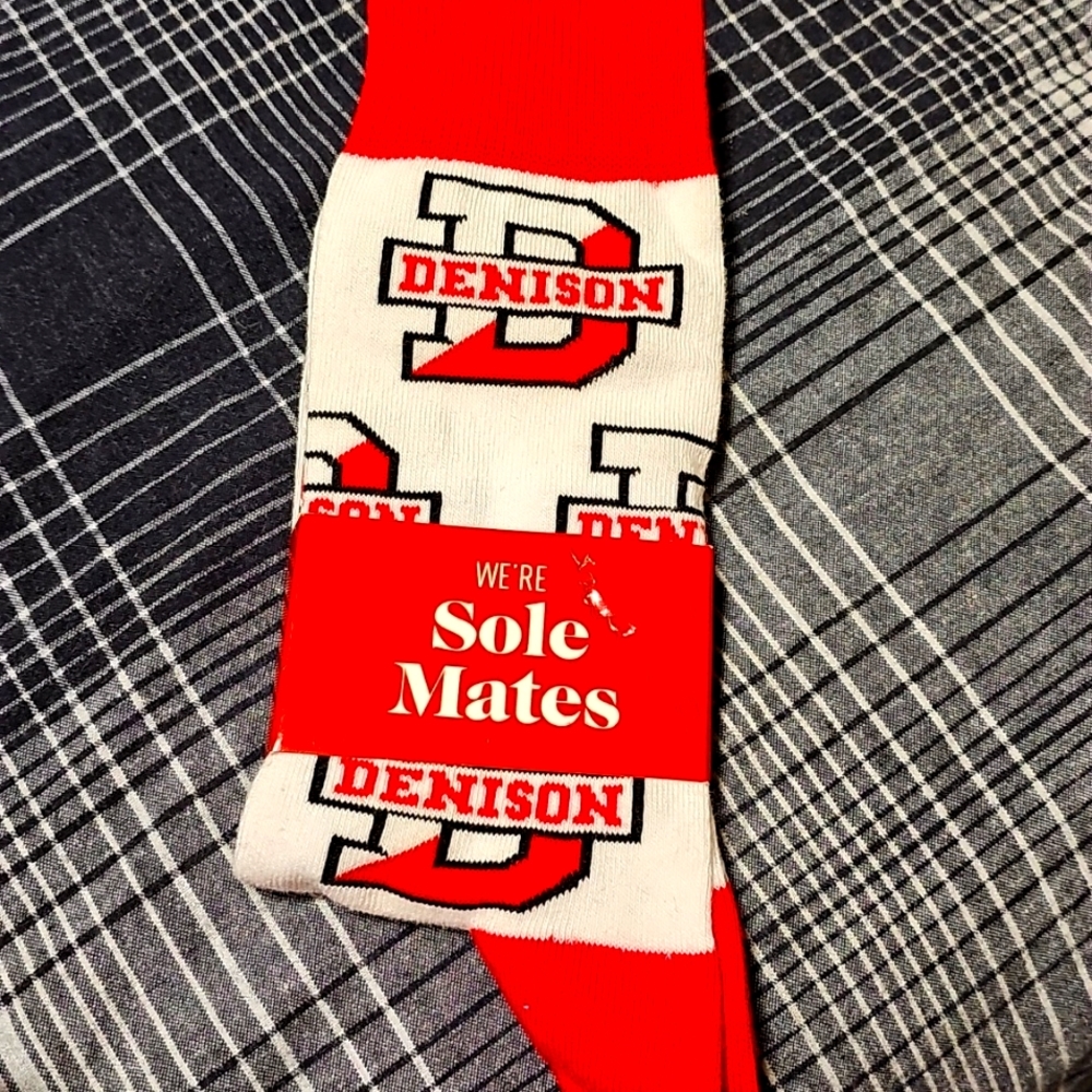 Denison University Socks